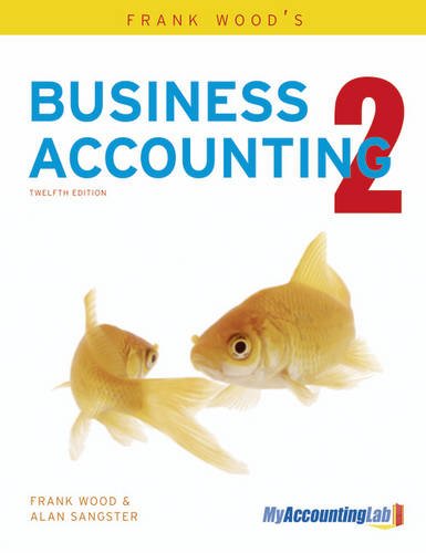 Book Frank Wood's Business Accounting Volume 2 free