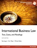 Book International Business Law: International Edition free