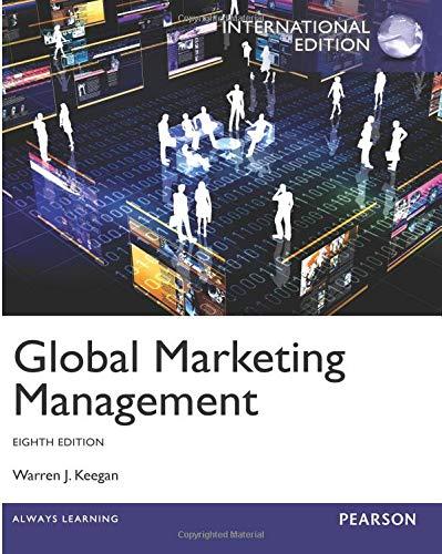 Book Global Marketing Management Interntnl Ed free