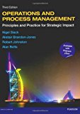 Book Operations and Process Management with eText: Principles and Practice for Strategic Impact free