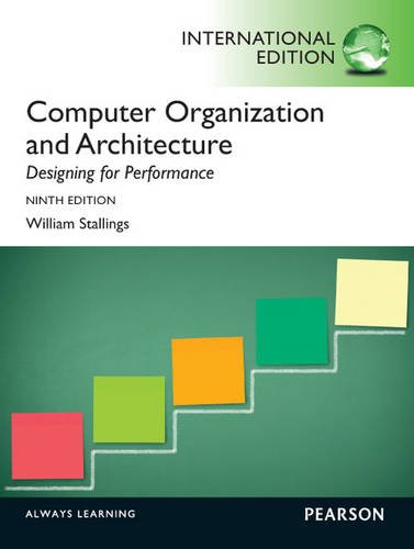 Book Computer Organization and Architecture: Designing for Performance. by William Stallings free