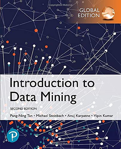 Book Introduction to Data Mining: Global Edition free