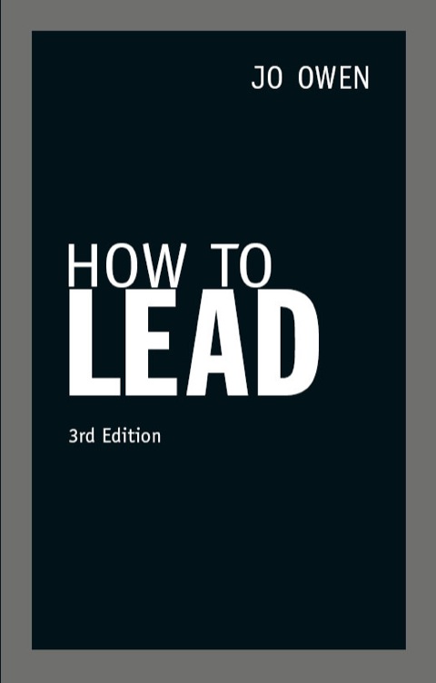 Book How to Lead free Book How to Lead free
