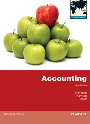 Book Accounting: Global Edition free