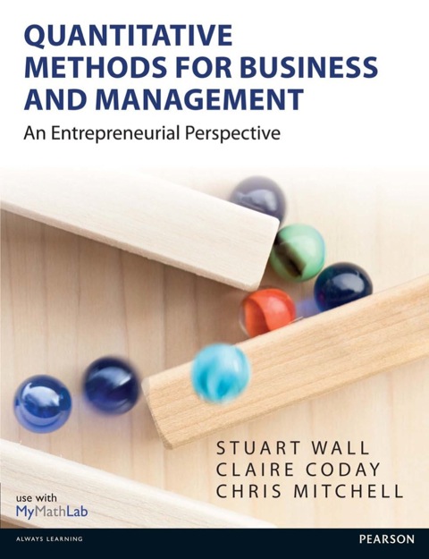 Book Quantitative Methods for Business and Management free