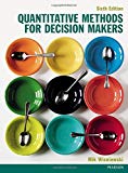 Book Quantitative Methods for Decision Makers free