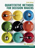 Book Quantitative Methods For Decision-makers With Mymathlab free