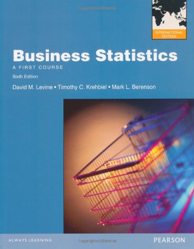 Book Business Statistics With Mymathlab Global free