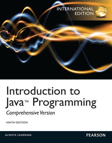 Book Introduction to Java Programming. Y. Daniel Liang free