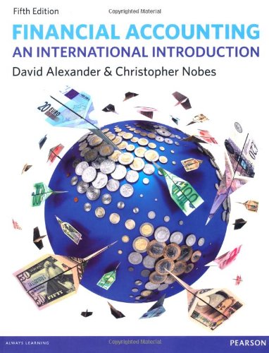 Book Financial Accounting: An International Introduction free