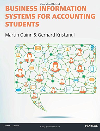 Book Business Information Systems for Accounting Students free