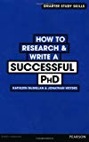 Book How to Research & Write a Successful PhD free