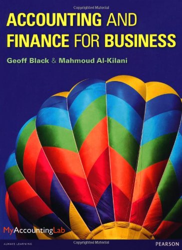 Book Accounting and Finance For Business free