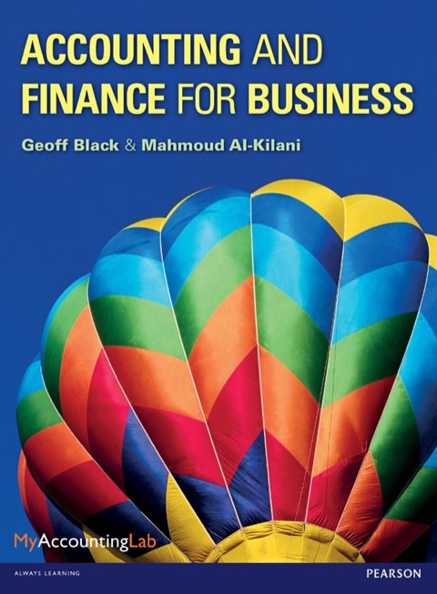 Book Accounting and Finance for Business free