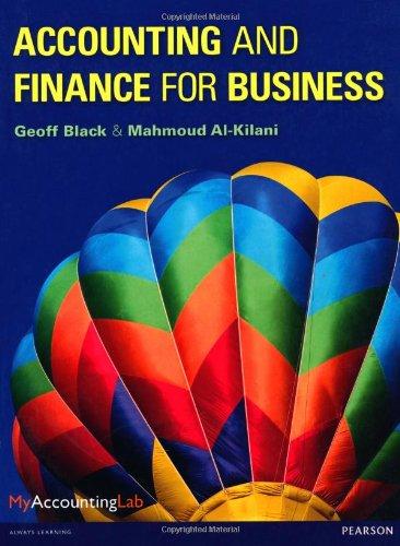 Book Accounting and Finance for Business with MyAccountingLab access card free