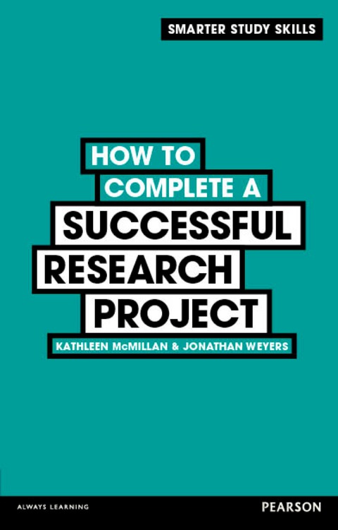 Book How to Complete a Successful Research Project free
