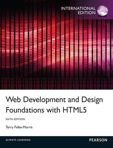 Book Web Development and Design Foundations with HTML5 free