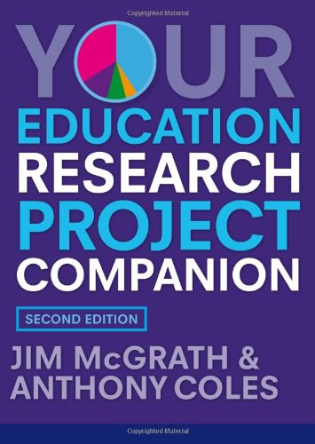 Book Your Education Research Project Companion free