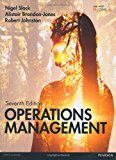 Book Slack: Operations Management 7th edition MyOMLab pack (7th Edition) free