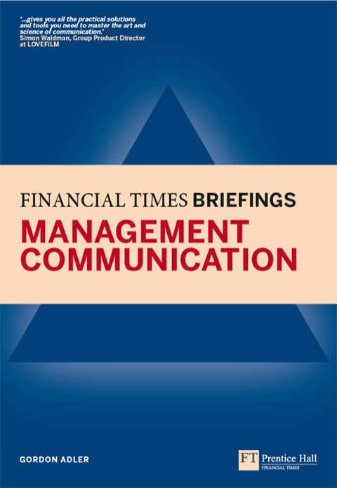 Book Management Communication: Financial Times Briefing free
