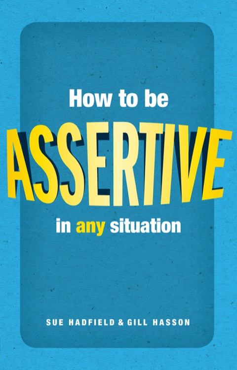 Book How to be assertive in any situation free