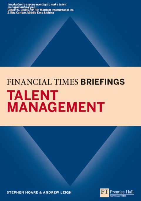 Book Talent Management: Financial Times Briefing ePub eBook free