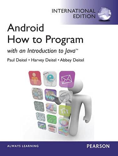 Book Android: How to Program free