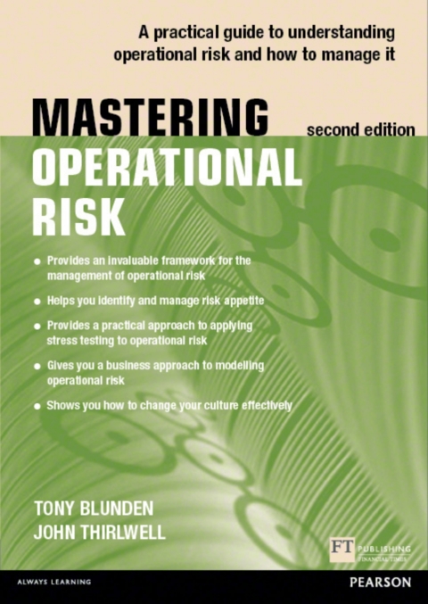Book Mastering Operational Risk PDF eBook: A practical guide to understanding operational risk and how to manage it (Financial Times Series) free