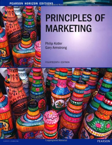 Book Principles of Marketing: Horizon Edition free