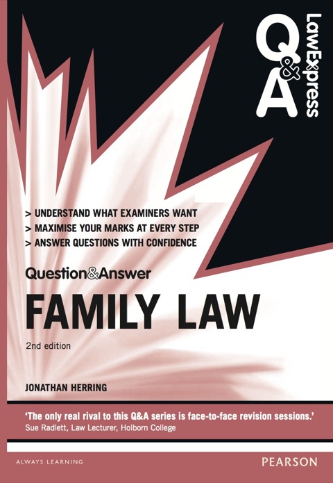 Book Law Express Question and Answer: Family Law PDF eBook free