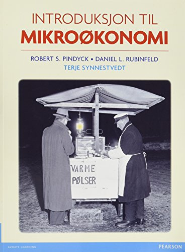 Book Introduksjon Til Mikrookonomi, Plus Myeconlab With Pearson Etext free
