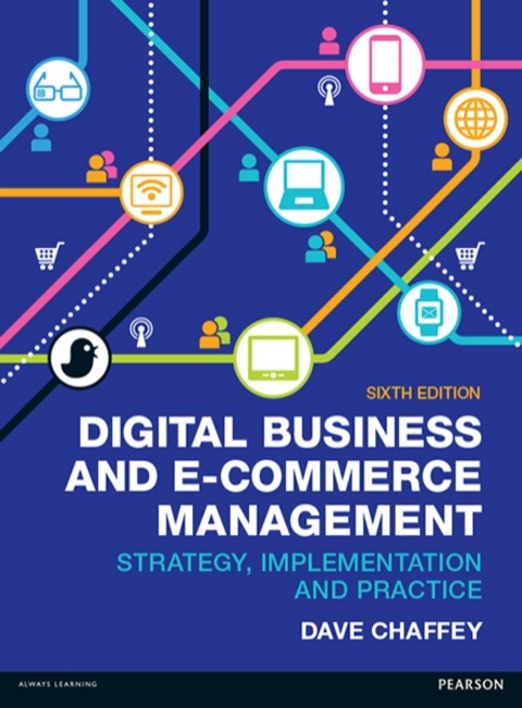 Book Digital Business and E-Commerce Management 6th edn PDF eBook free