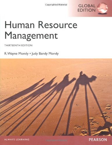 Book Human Resource Management free
