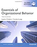 Book Essentials of Organizational Behavior, Global Edition [Mar 07, 2013] Judge, Timothy A. and Robbins, Stephen P. free