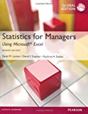 Book Statistics for Managers using MS Excel, Global Edition free