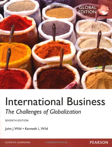 Book International Business, Plus Mymanagementlab With Pearson Etext free