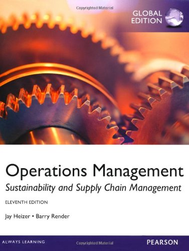 Book Operations Management, plus MyOMLab with Pearson eText, Global Edition free