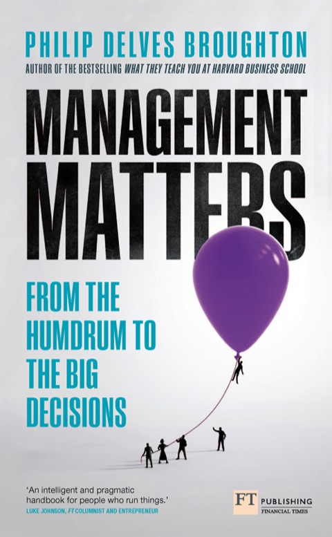 Book Management Matters (Financial Times Series) free