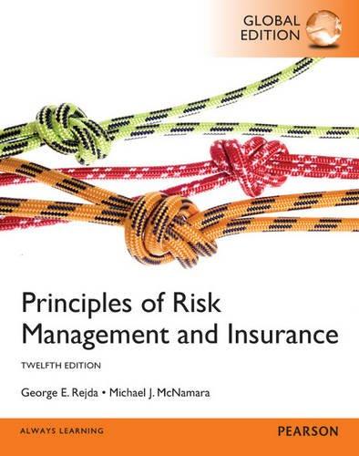 Book Principles of Risk Management and Insurance free