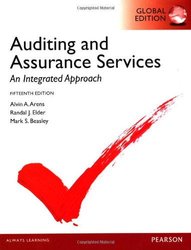 Book Auditing And Assurance Services, Plus Myaccountinglab With Pearson Etext, Global Edition free