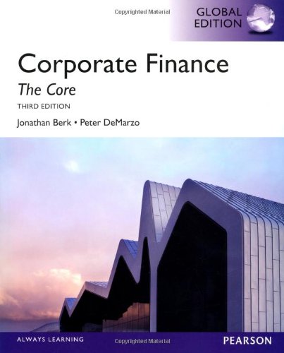Book Corporate Finance: The Core, Plus Myfinancelab With Pearson Etext free