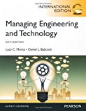 Book Managing Engineering and Technology, International Edition free