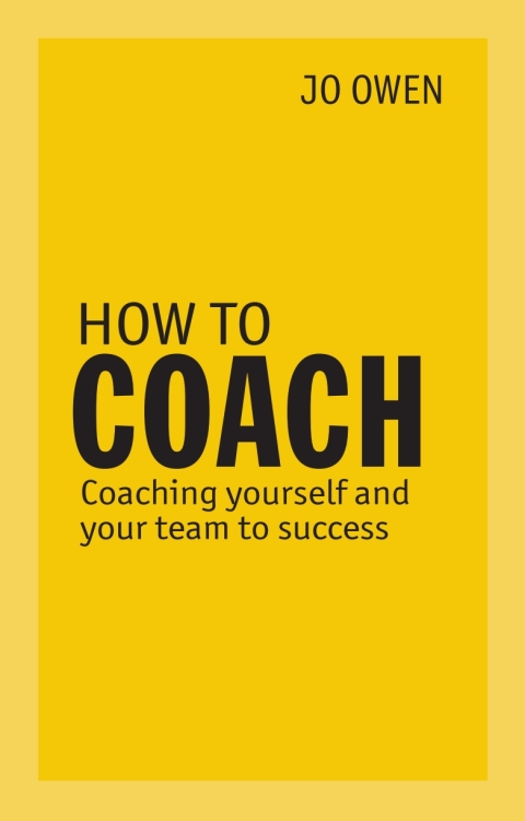 Book How to Coach ePub eBook free