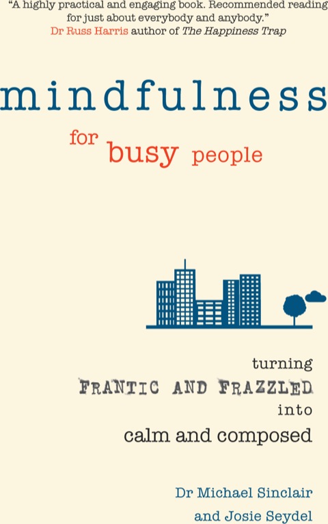 Book Mindfulness for Busy People ePub eBook: Turning from frantic and frazzled into calm and composed free