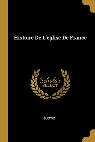 Book Histoire De L'église De France (French Edition) free