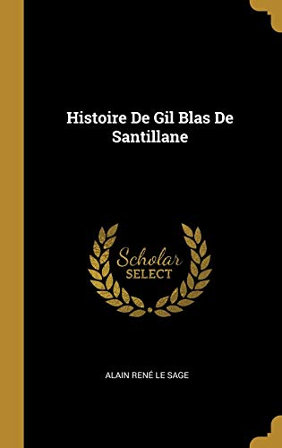 Book Histoire de Gil Blas de Santillane (French Edition) free