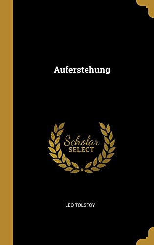 Book Auferstehung (German Edition) free