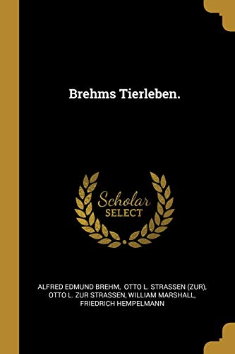 Book Brehms Tierleben. (German Edition) free