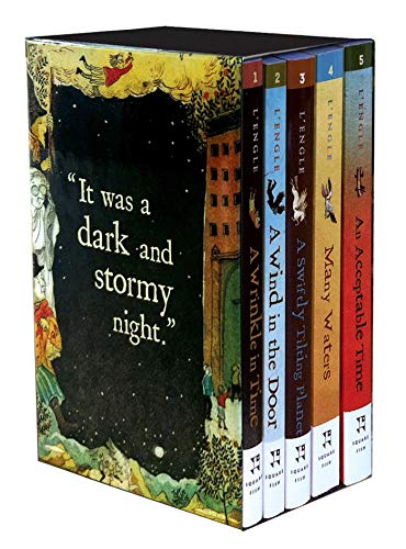 Book The Wrinkle in Time Quintet Boxed Set (A Wrinkle in Time, A Wind in the Door, A Swiftly Tilting Planet, Many Waters, An Acceptable Time) free