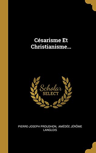 Book Césarisme Et Christianisme... (French Edition) free